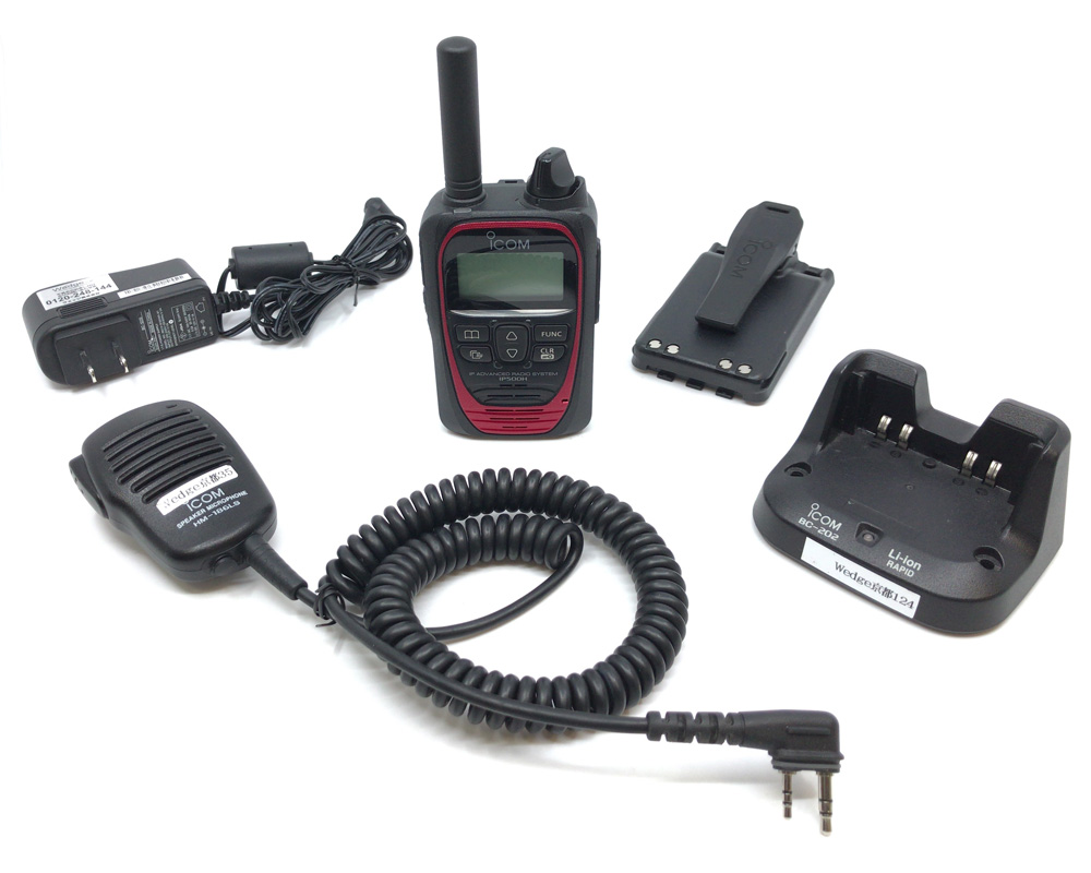 レンタル]IC-D60IC-D60スピーカーマイクセット┃アイコム（ICOM